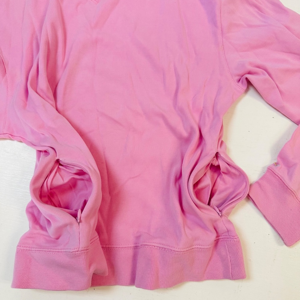 Greg Norman sweatshirt rose size s/p - Picture 4 of 9